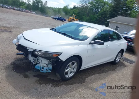 2018 Chevrolet Malibu 1Ls z USA, uszkodzony, nr VIN 1G1ZB5ST4JF270183
